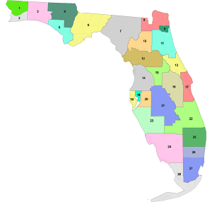 District Map of the Grand Jurisdiction of Florida - The Grand Lodge of ...